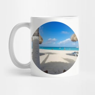 Summer on Palm Beach Mug